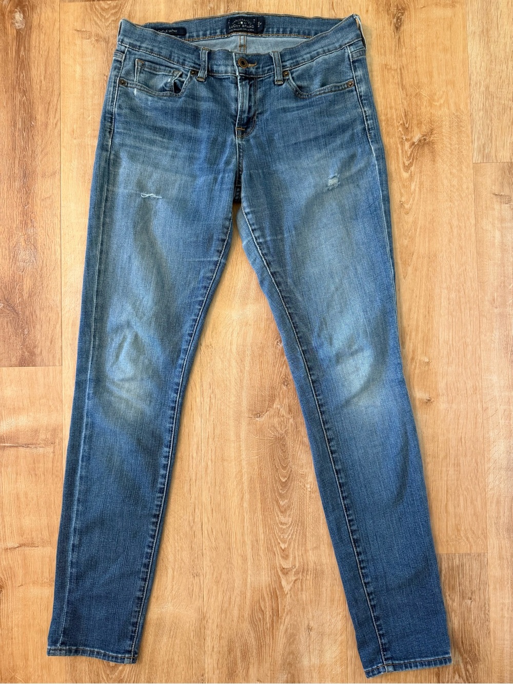Lucky Brand Charlie Skinny Jeans